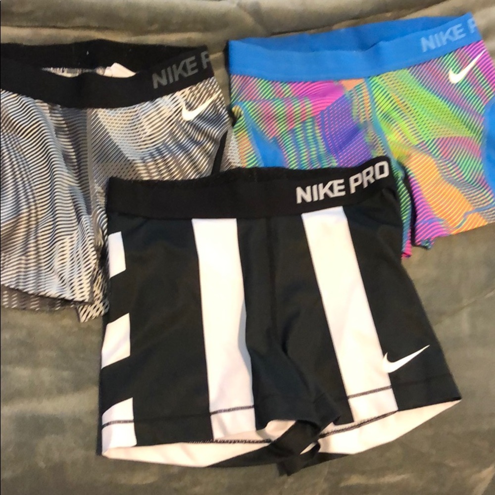 All three pairs